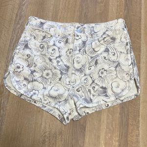 Anthropologie Pilcro Shorts 28